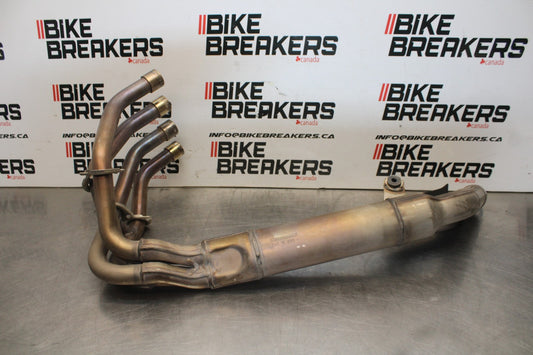 23-24 KAWASAKI ZX4R ZX 4RR ZX 4 RR ZX4 RR EXHAUST HEADER PIPES MANIFOLD BB827