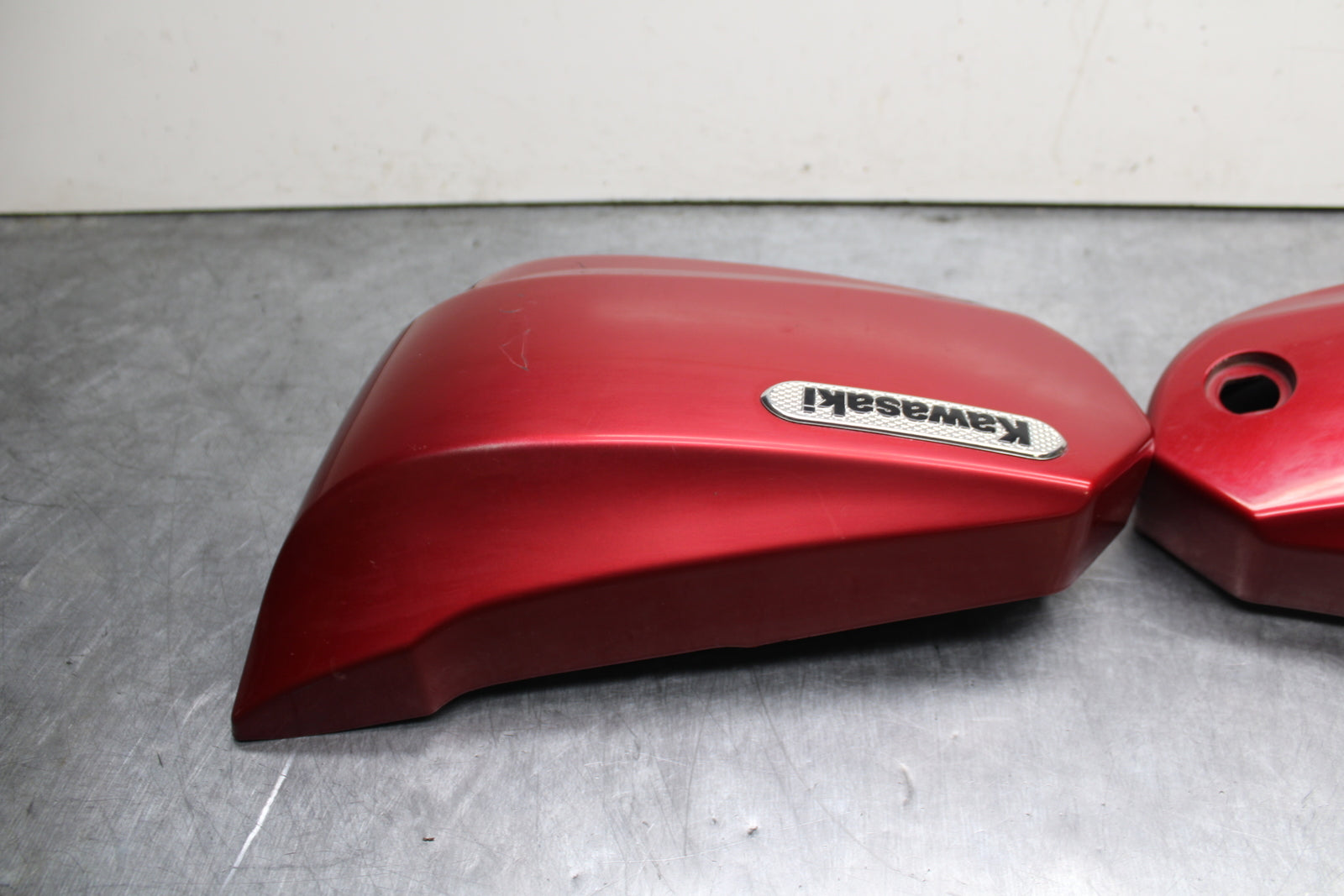 03-08 KAWASAKI VULCAN 1600 SIDE COVER PANEL COWL FAIRING BB754
