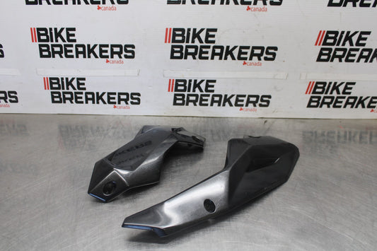 25 KAWASAKI Z900 LEFT RIGHT LOWER BOTTOM BELLY SIDE FAIRING COWL BB928