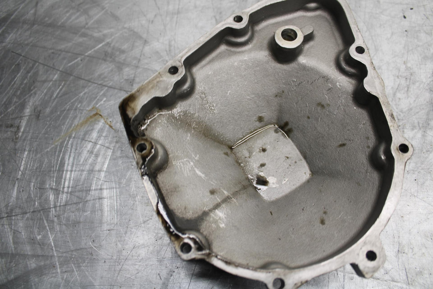 91-92 SUZUKI GSXR750 M  LEFT ENGINE COVER BB493