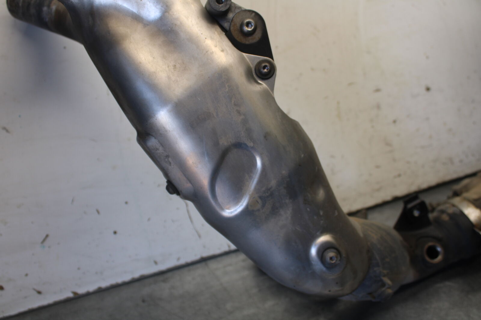 07-08 YAMAHA YZF R1 EXHAUST HEADER PIPES MANIFOLD BB675