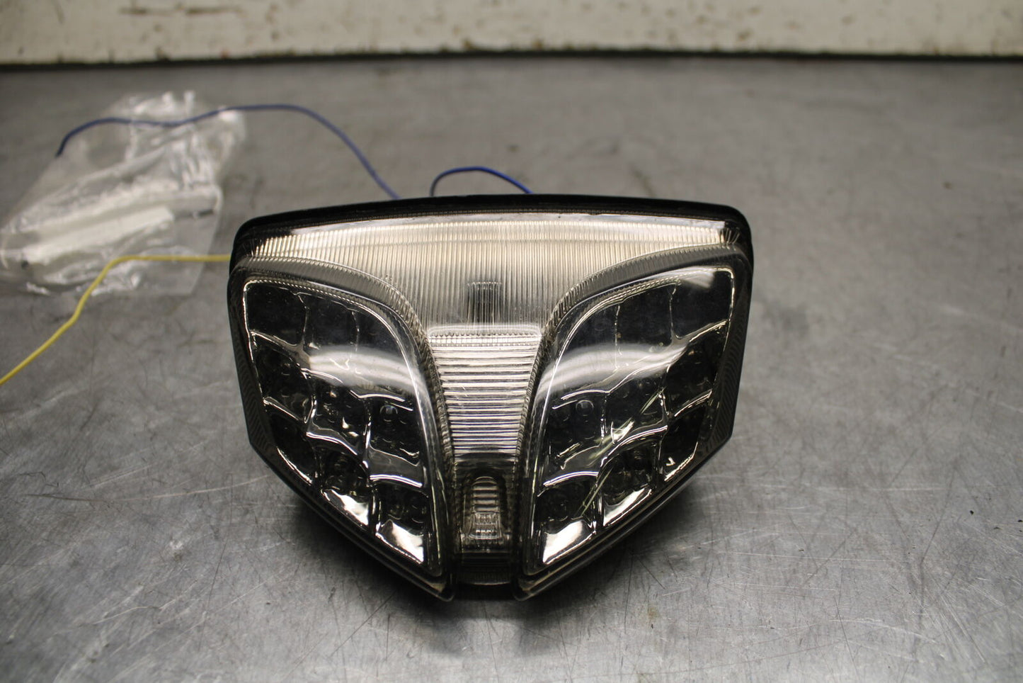 08-09 SUZUKI GSXR600 AFTERMARKET INTEGRATED REAR TAIL TAILLIGHT BB101