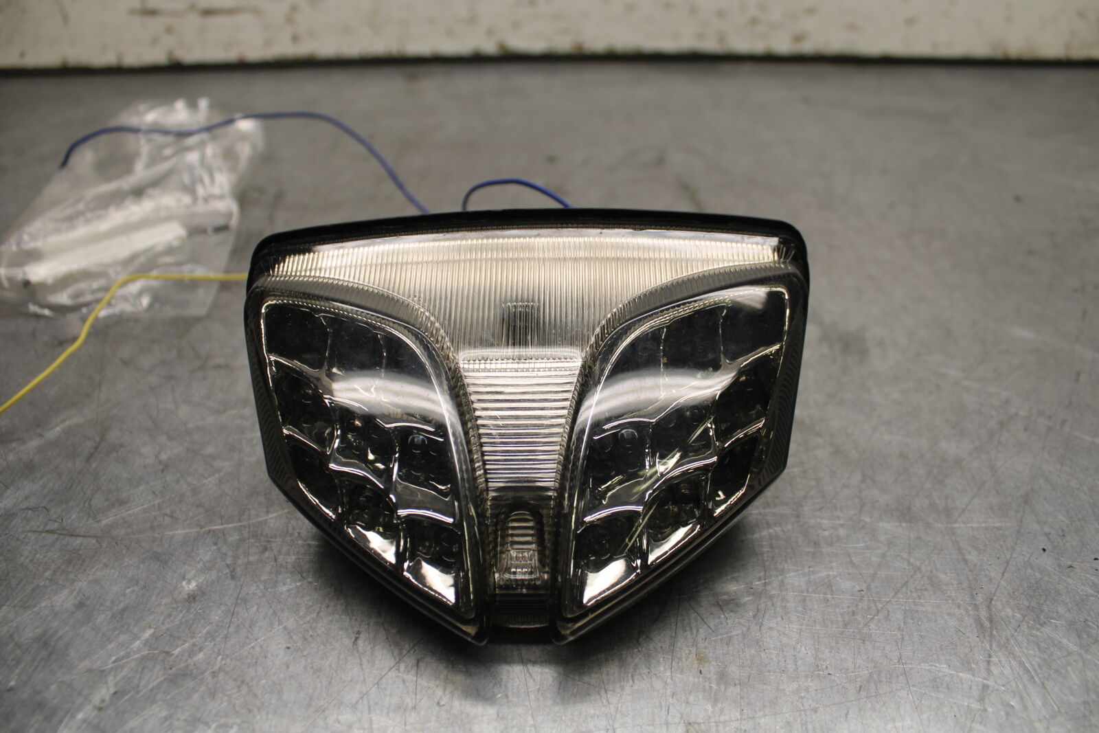 08-09 SUZUKI GSXR600 AFTERMARKET INTEGRATED REAR TAIL TAILLIGHT BB101