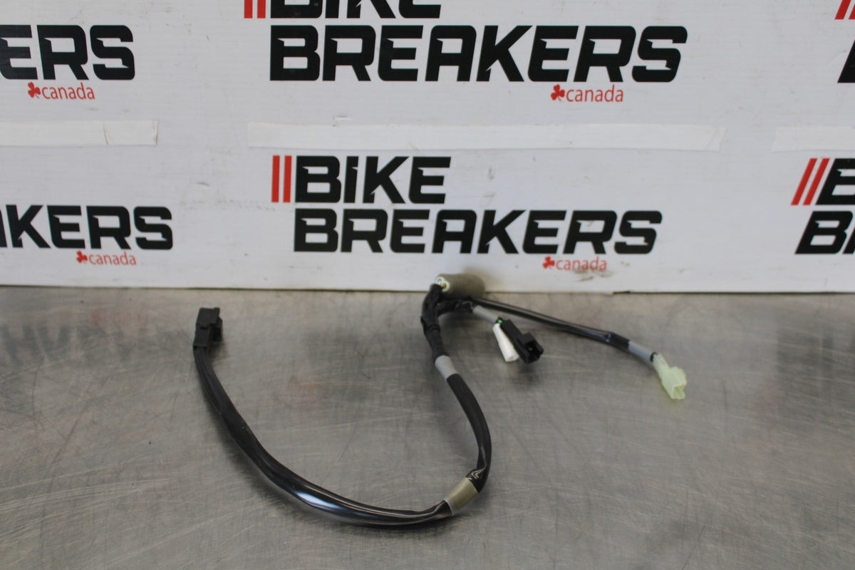 11-26 SUZUKI GSXR750 NEW TAKE OFF TAIL LIGHT WIRING HARNESS WIRE LOOM BB882