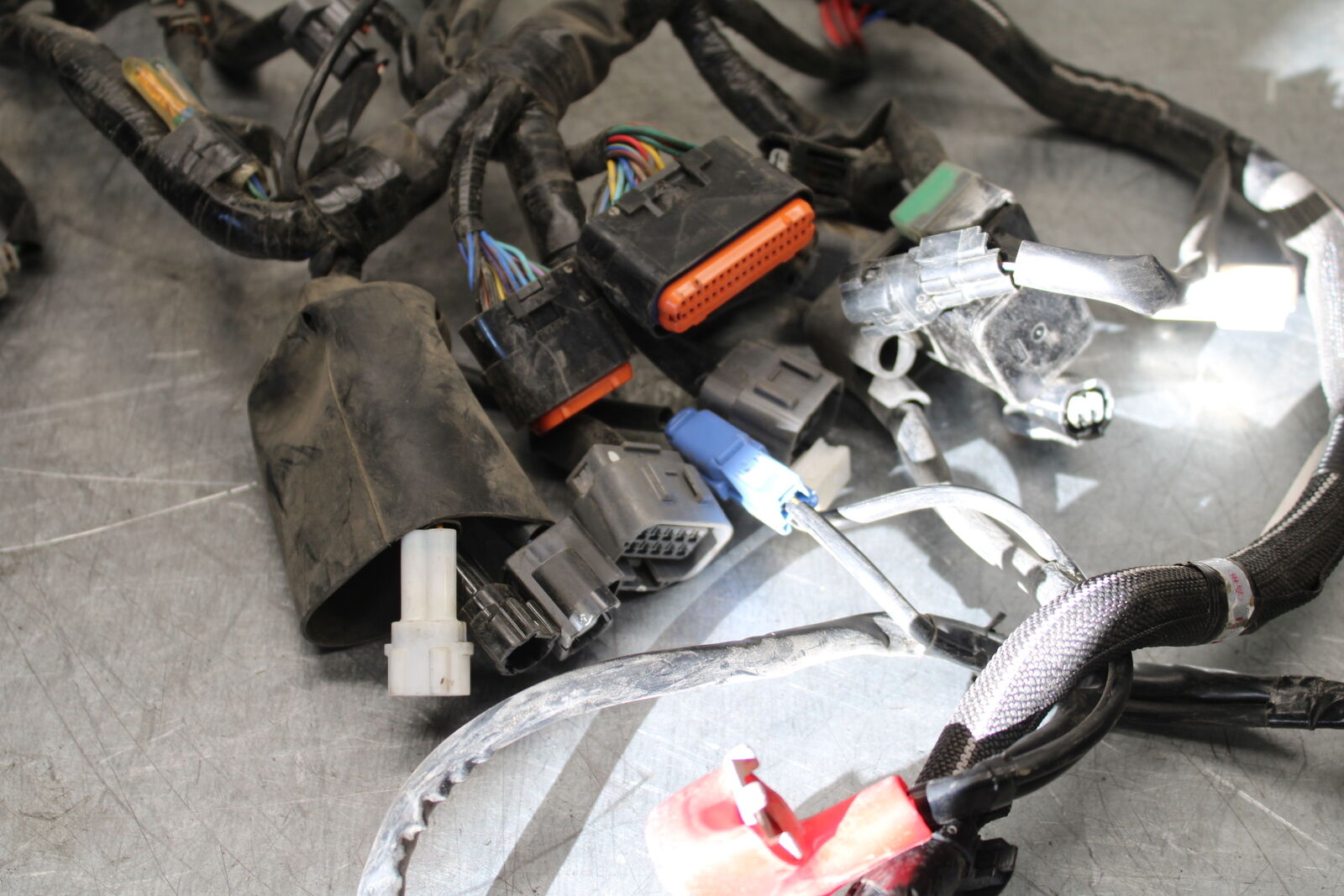 19-22 KAWASAKI Z400 MAIN ENGINE WIRING HARNESS MOTOR WIRE LOOM BB708