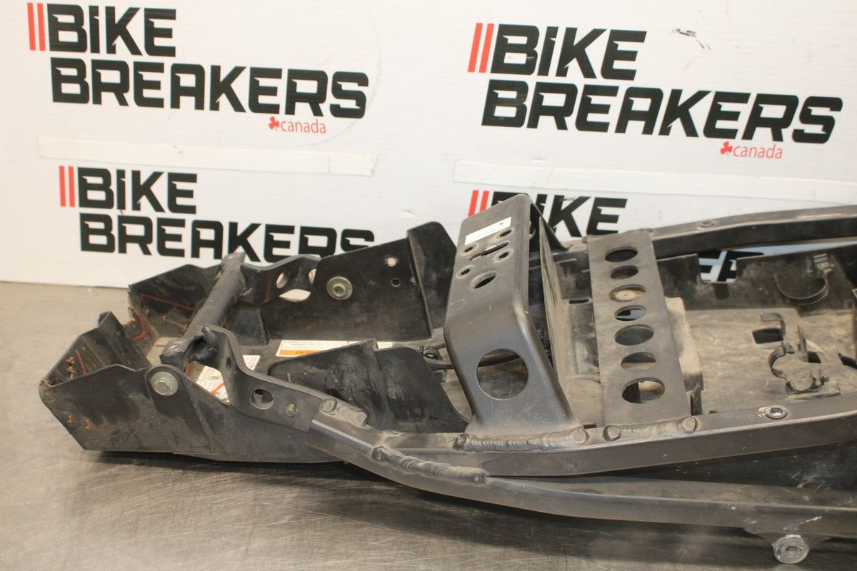 03 YAMAHA YZF R1 REAR SUBFRAME BACK SUB FRAME BB895