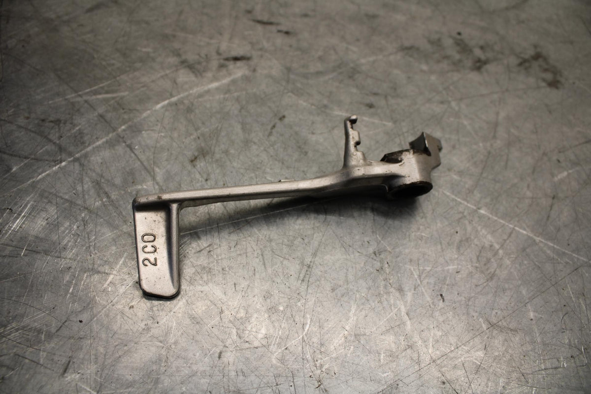 2008 Yamaha YZF R6 RIGHT REARSET BRAKE FOOT PEDAL 2C0-27211-00-00 BB521