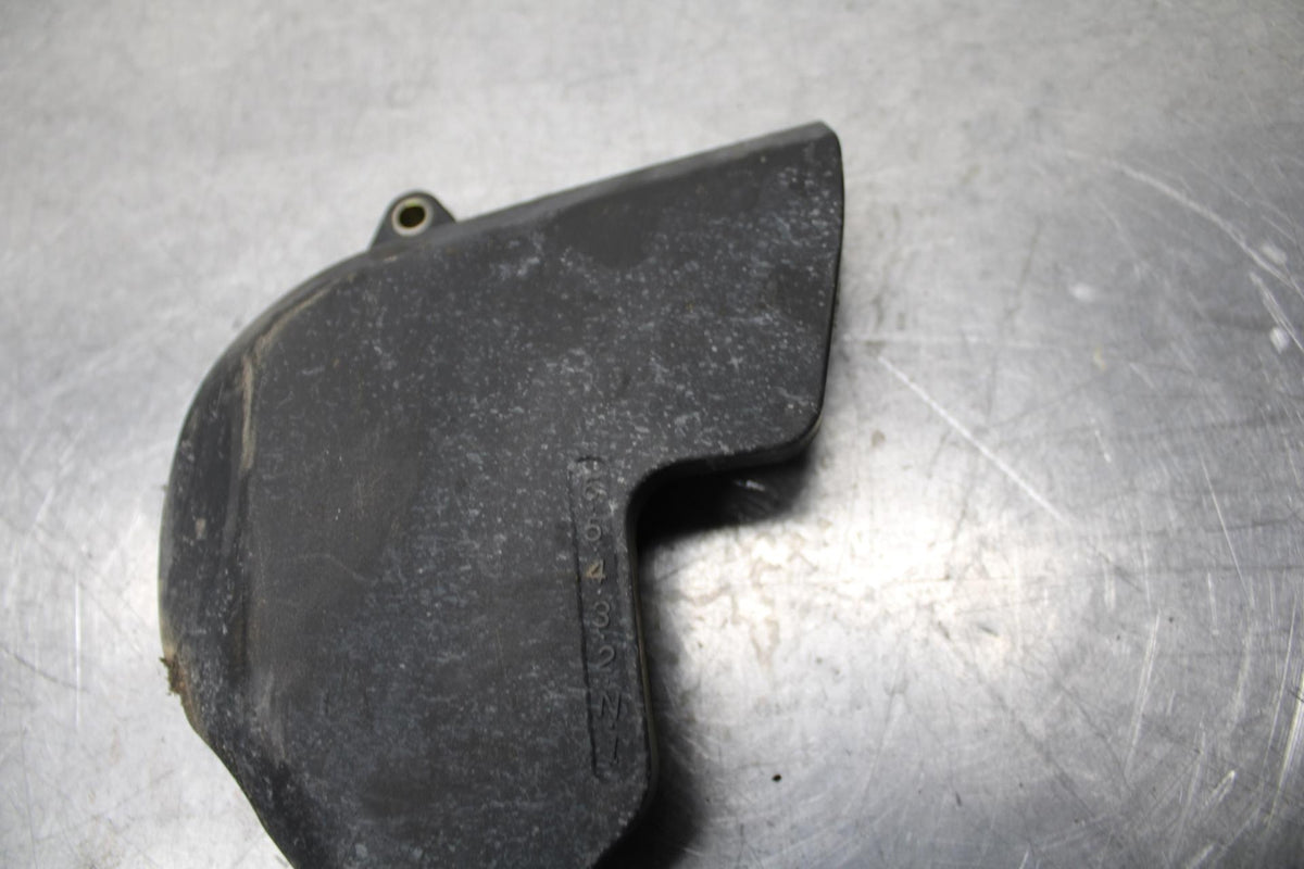03-04 HONDA CBR600RR ENGINE SPROCKET COVER BB614