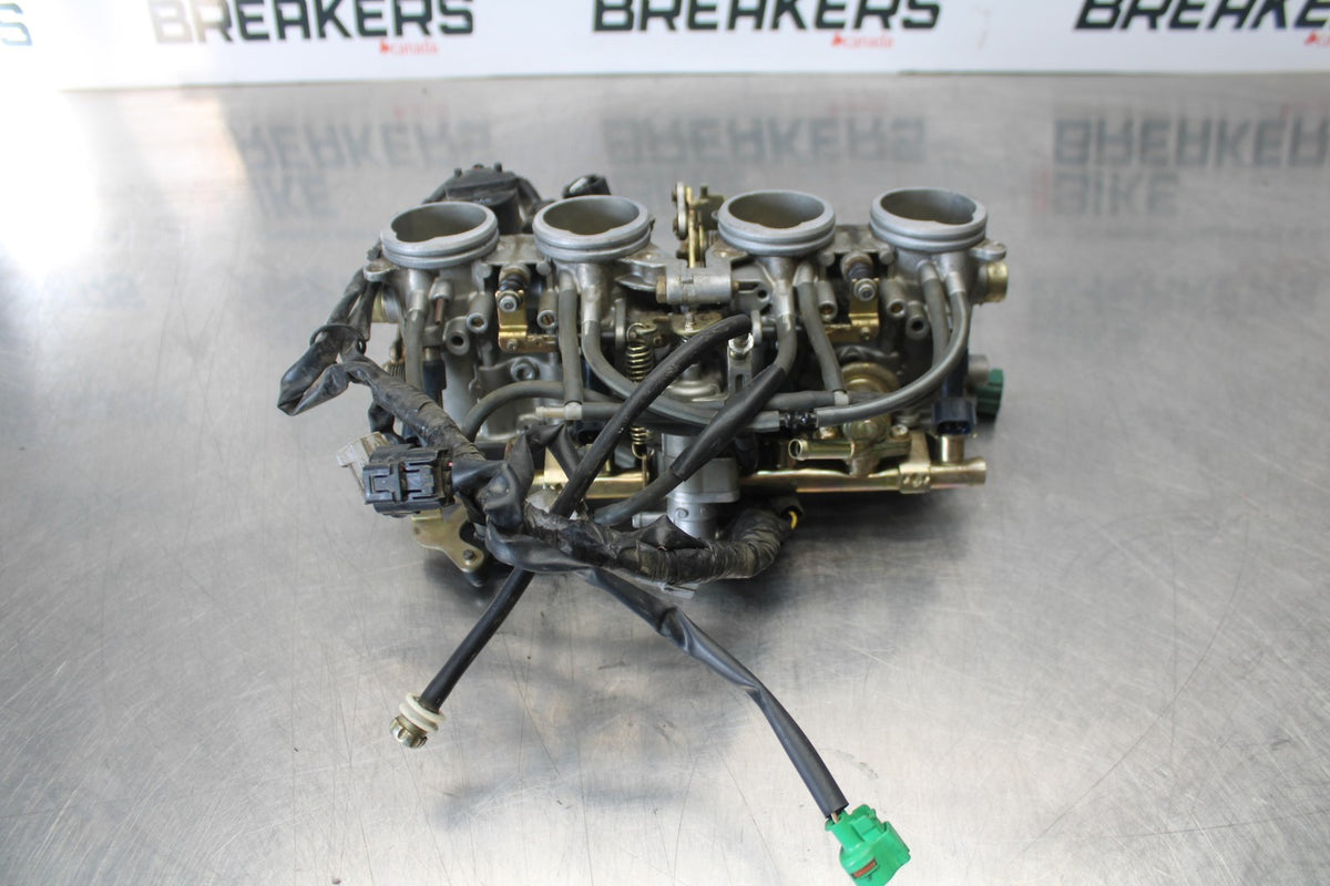 04-06 YAMAHA YZF R1 MAIN FUEL INJECTORS / THROTTLE BODIES BB432