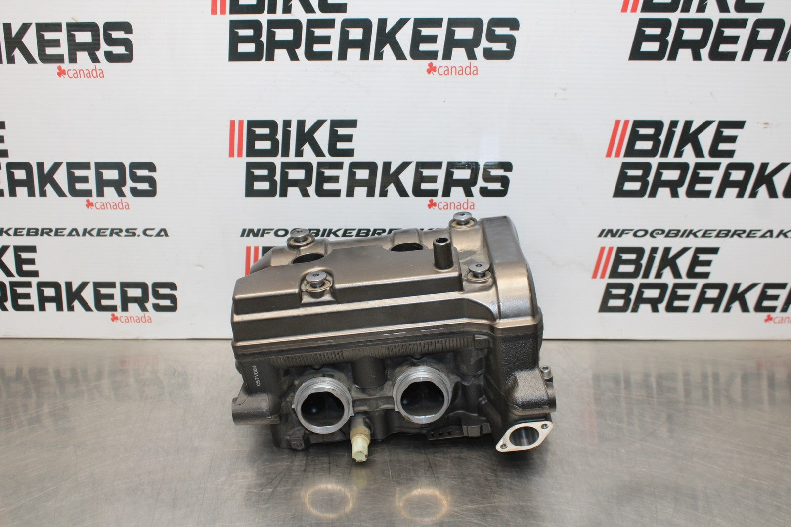 14-17 YAMAHA FZ07 7800km ENGINE TOP END CYLINDER HEAD BB766