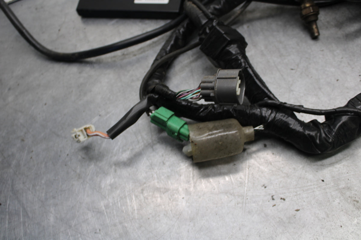 04-12 HONDA ST1300A  WIRING HARNESS MOTOR WIRE LOOM ABS MODULE BB49M