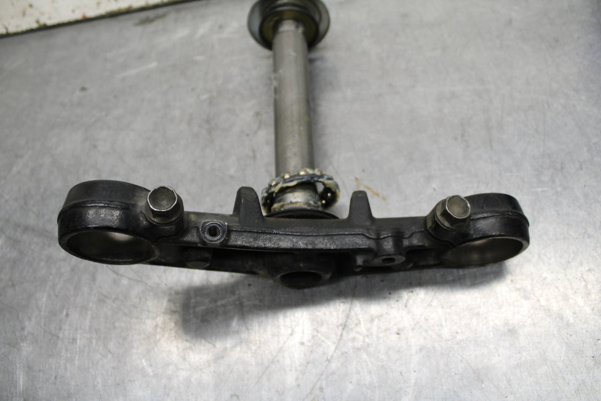 01-06 HONDA CBR600F4I FRONT FORKS CLAMP LOWER TRIPLE TREE STEM BB115