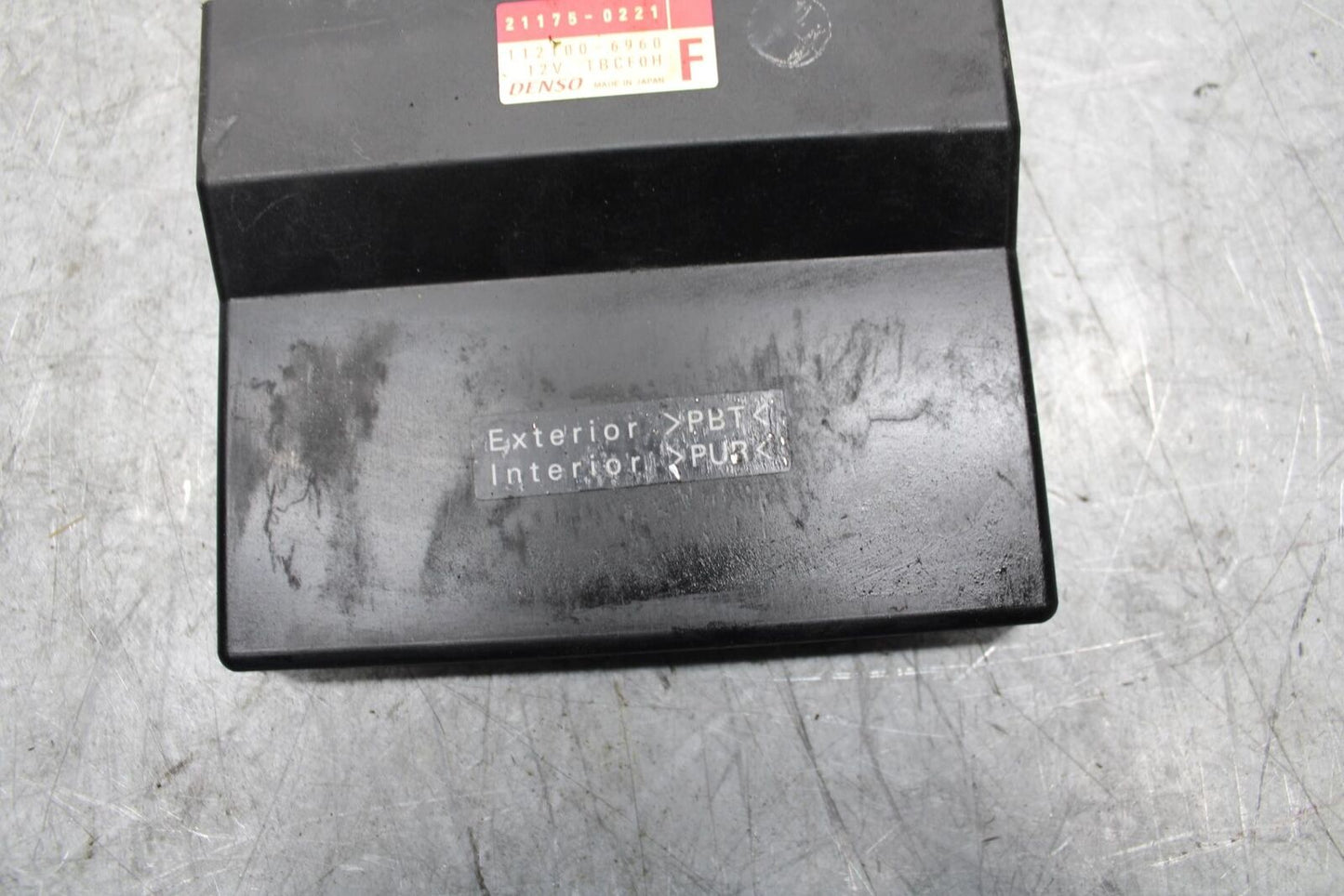 2009 Kawasaki Ninja ZX6R ZX600R ECU COMPUTER UNIT BLACK BOX ECM CDI   BB538