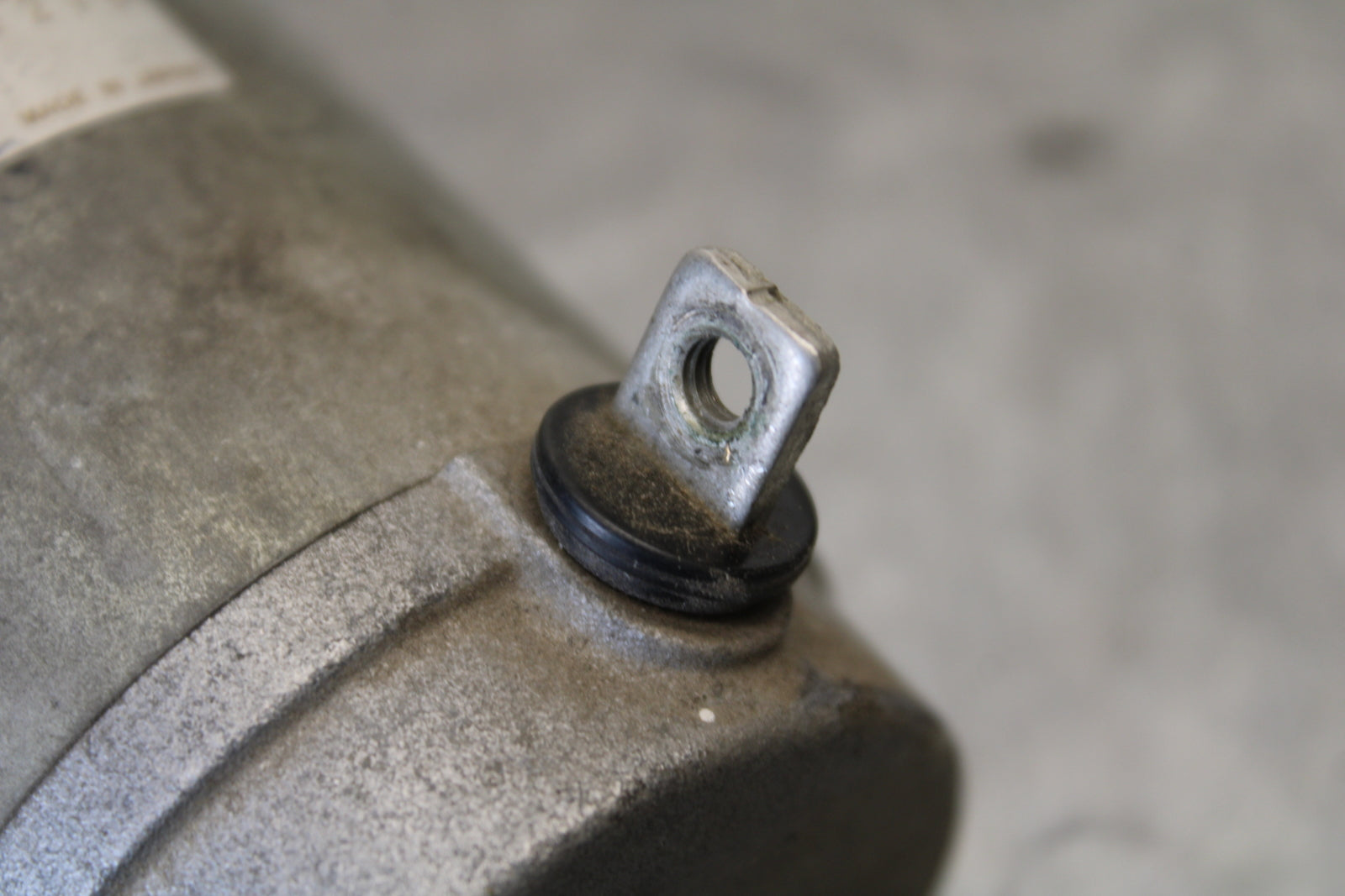 03-04 KAWASAKI NINJA ZX6RR ENGINE STARTER MOTOR -DC 12V 21163-0006 BB684