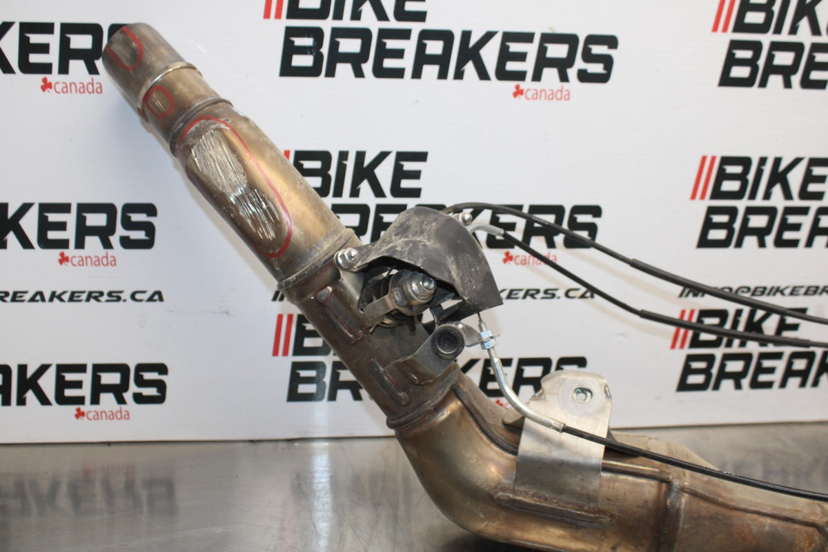24-25 SUZUKI GSXR1000 EXHAUST HEADER PIPES MANIFOLD BB767