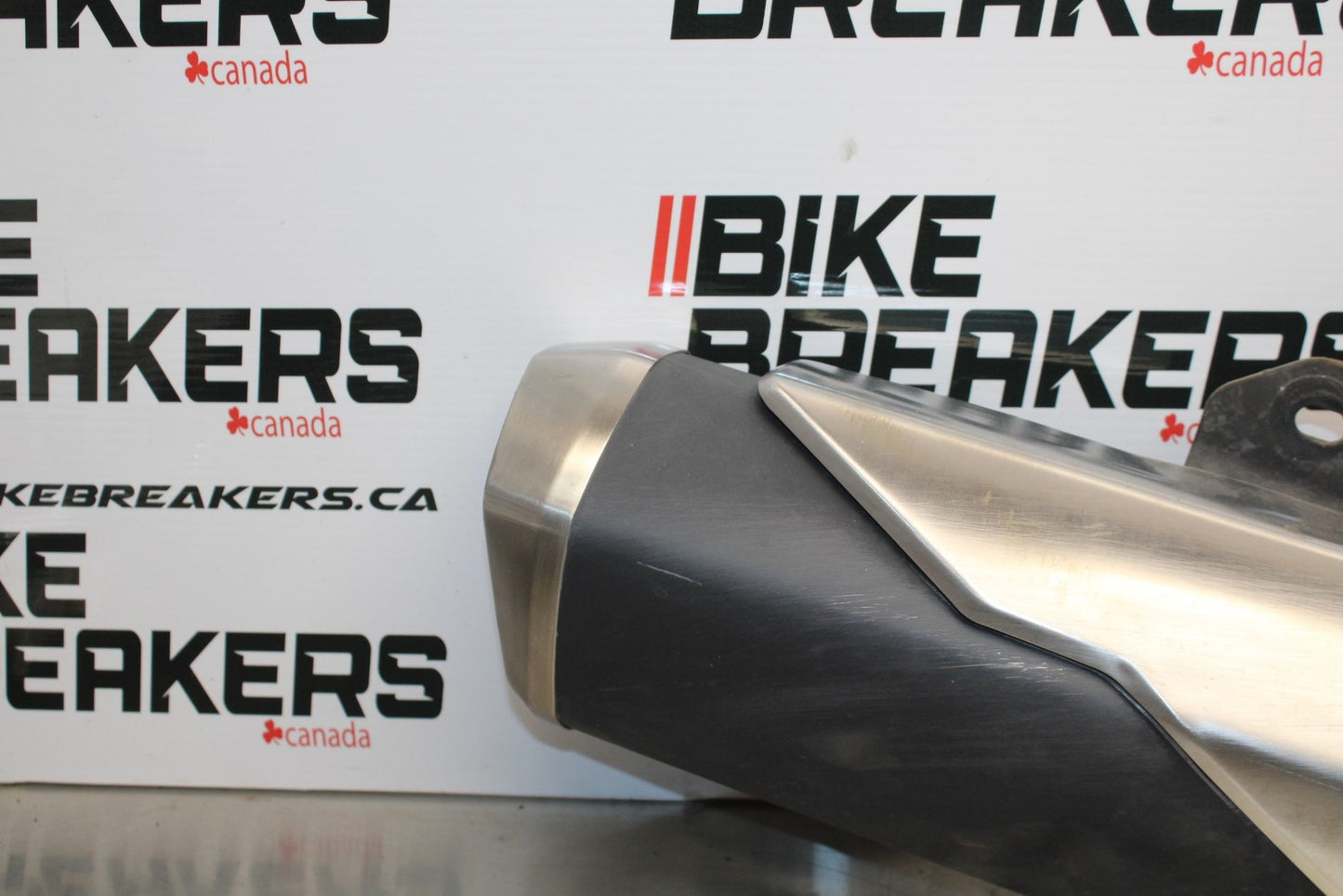 13-17 KAWASAKI NINJA 300 EX300 FULL EXHAUST SYSTEM HEADERS PIPE MUFFLER  BB187