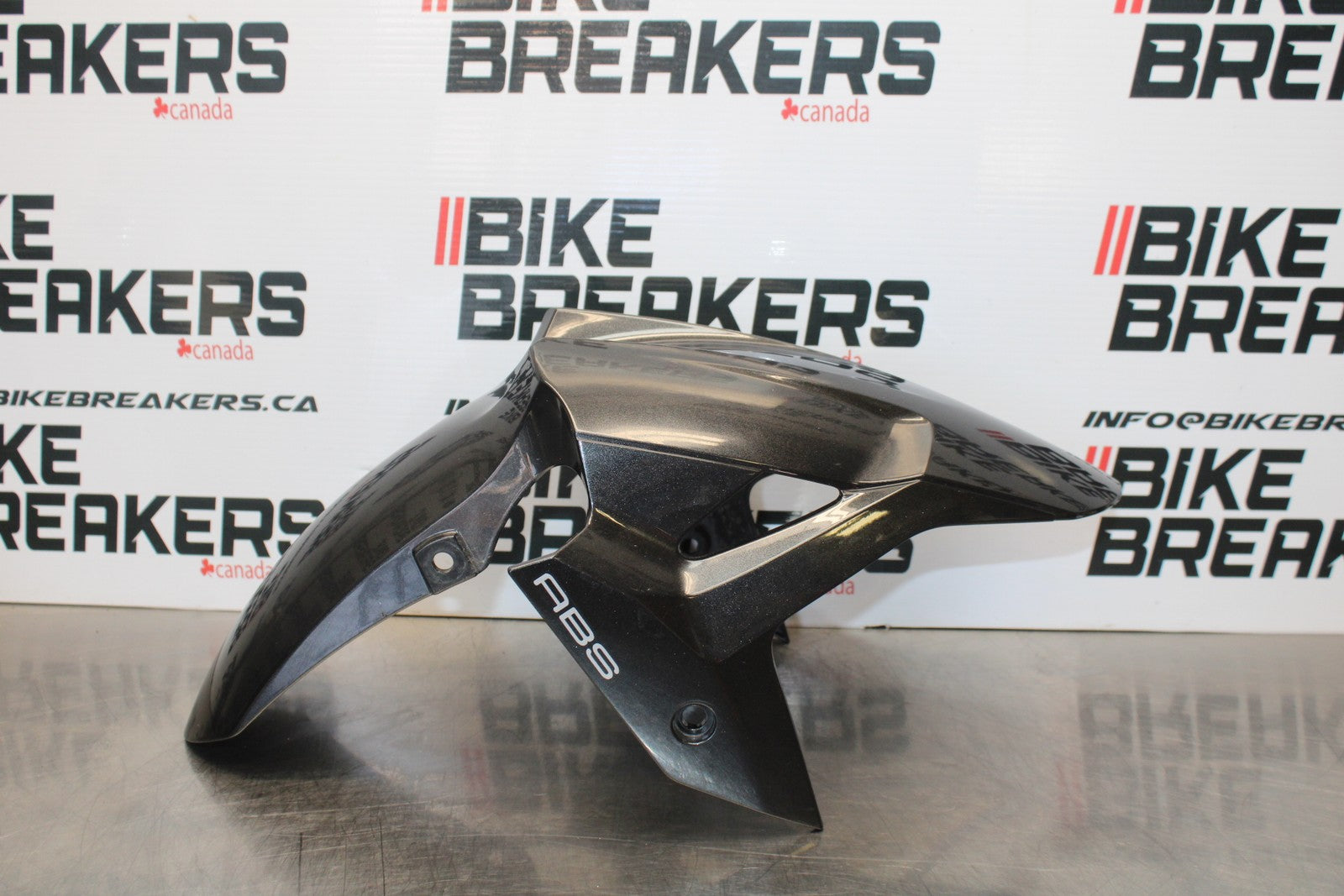 18-23 KAWASAKI NINJA 400 EX400 ABS FRONT WHEEL FENDER COWL FAIRING BB192