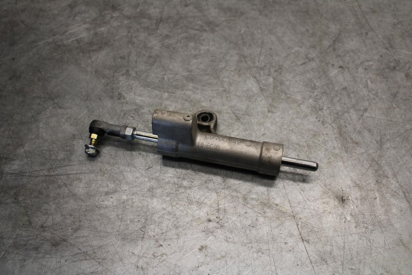 06-07 SUZUKI GSXR750 STEERING DAMPER STABILIZER 51750-01H10  BB543