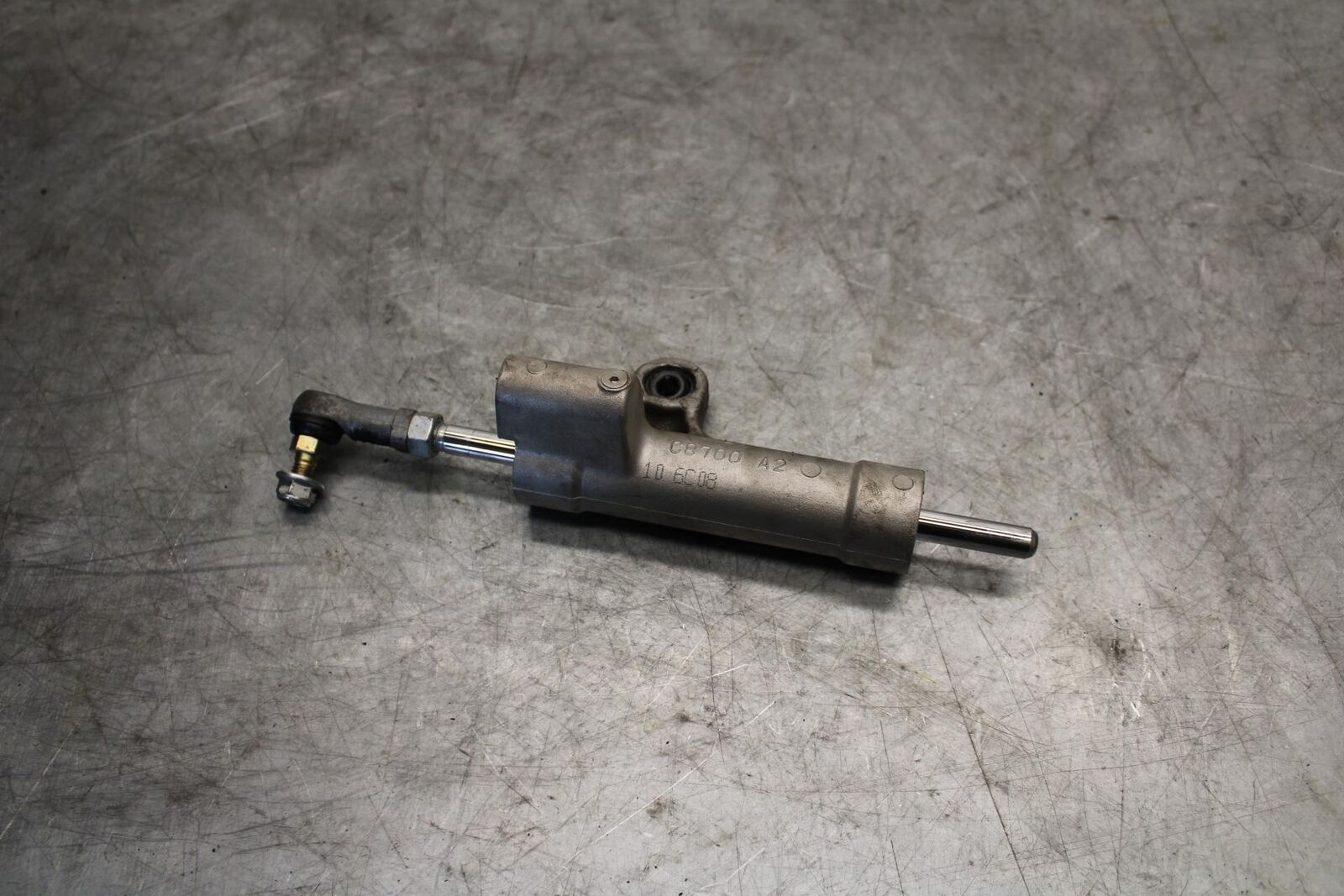 06-07 SUZUKI GSXR750 STEERING DAMPER STABILIZER 51750-01H10  BB543