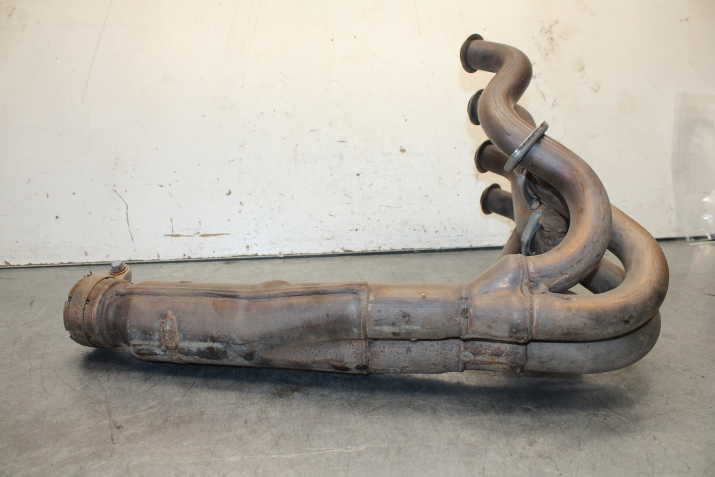 13-18 KAWASAKI NINJA ZX6R EXHAUST HEADER PIPES MANIFOLD BB682