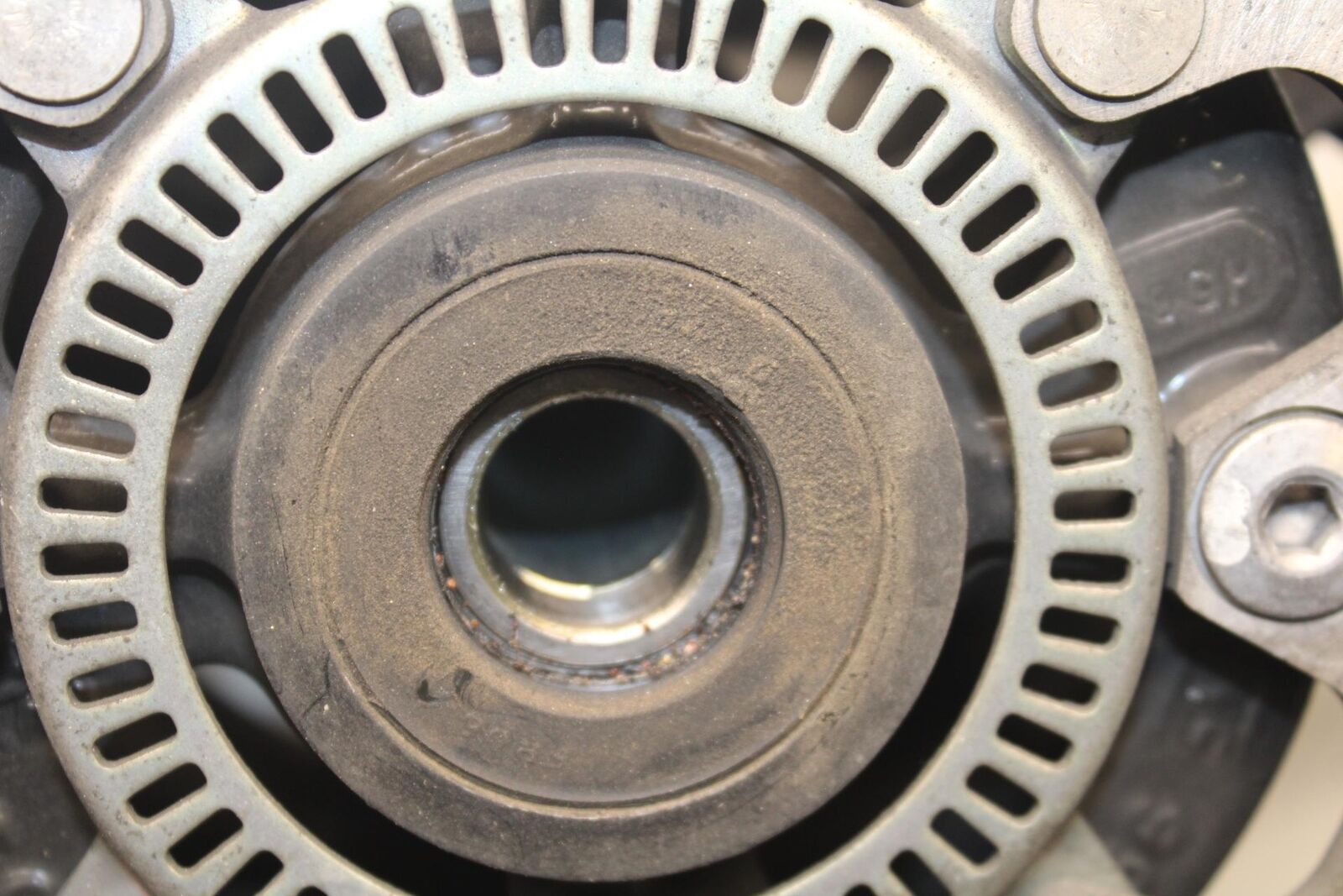 12-17 KAWASAKI ER-6N Z650 REAR ROTOR BACK BRAKE DISC BB607