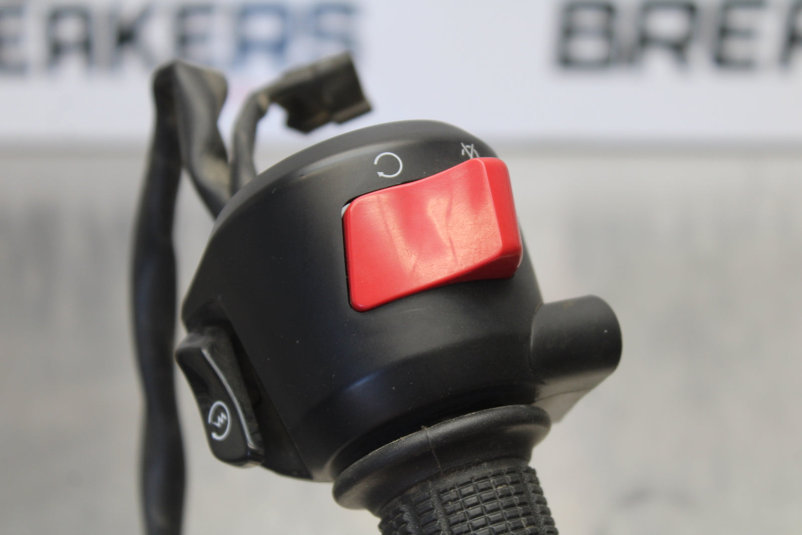 15-16 HONDA CB300F RIGHT CLIP ON HANDLE KILL OFF START SWITCH SWITCHES BB150