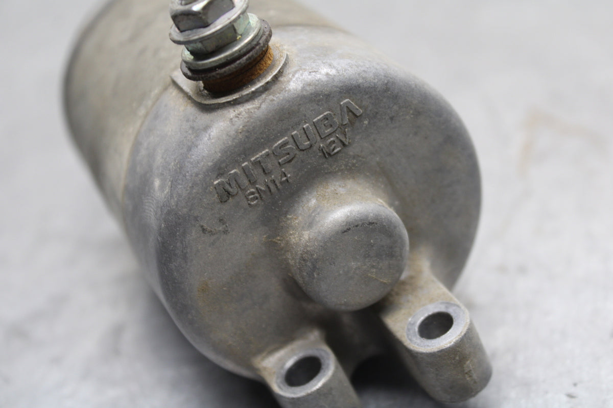08-09 YAMAHA YZF R6S ENGINE STARTING STARTER MOTOR -DC 12V BB115
