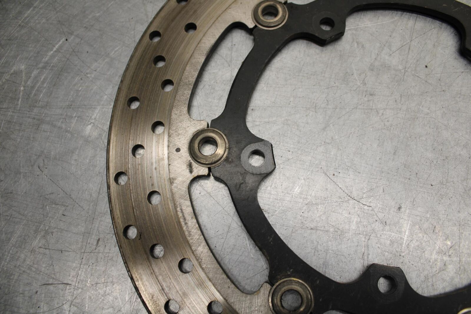 2012 Yamaha FZ8 FRONT LEFT RIGHT BRAKE ROTORS DISCS BB550