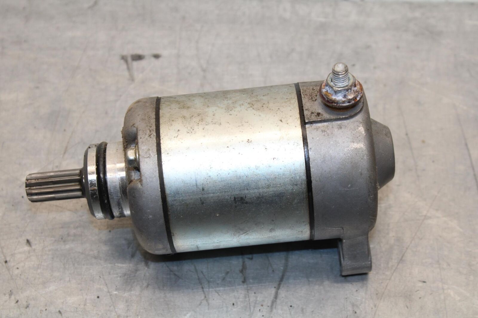 2012 Kawasaki Ninja ZX14R ZX1400E ENGINE STARTING STARTER MOTOR -DC 12V BB60