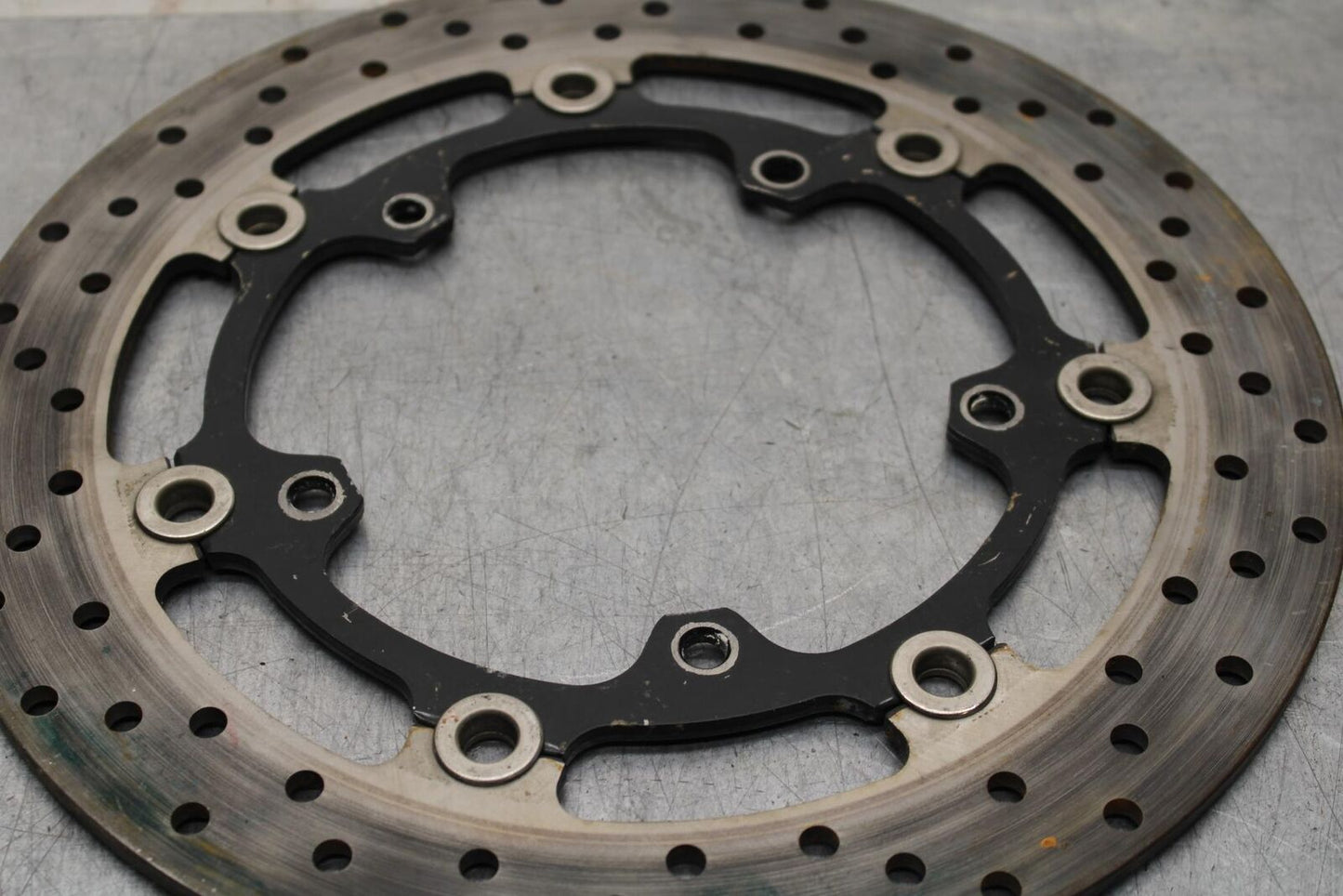 05 YAMAHA YZF R6S FRONT LEFT RIGHT BRAKE ROTORS DISCS BB600