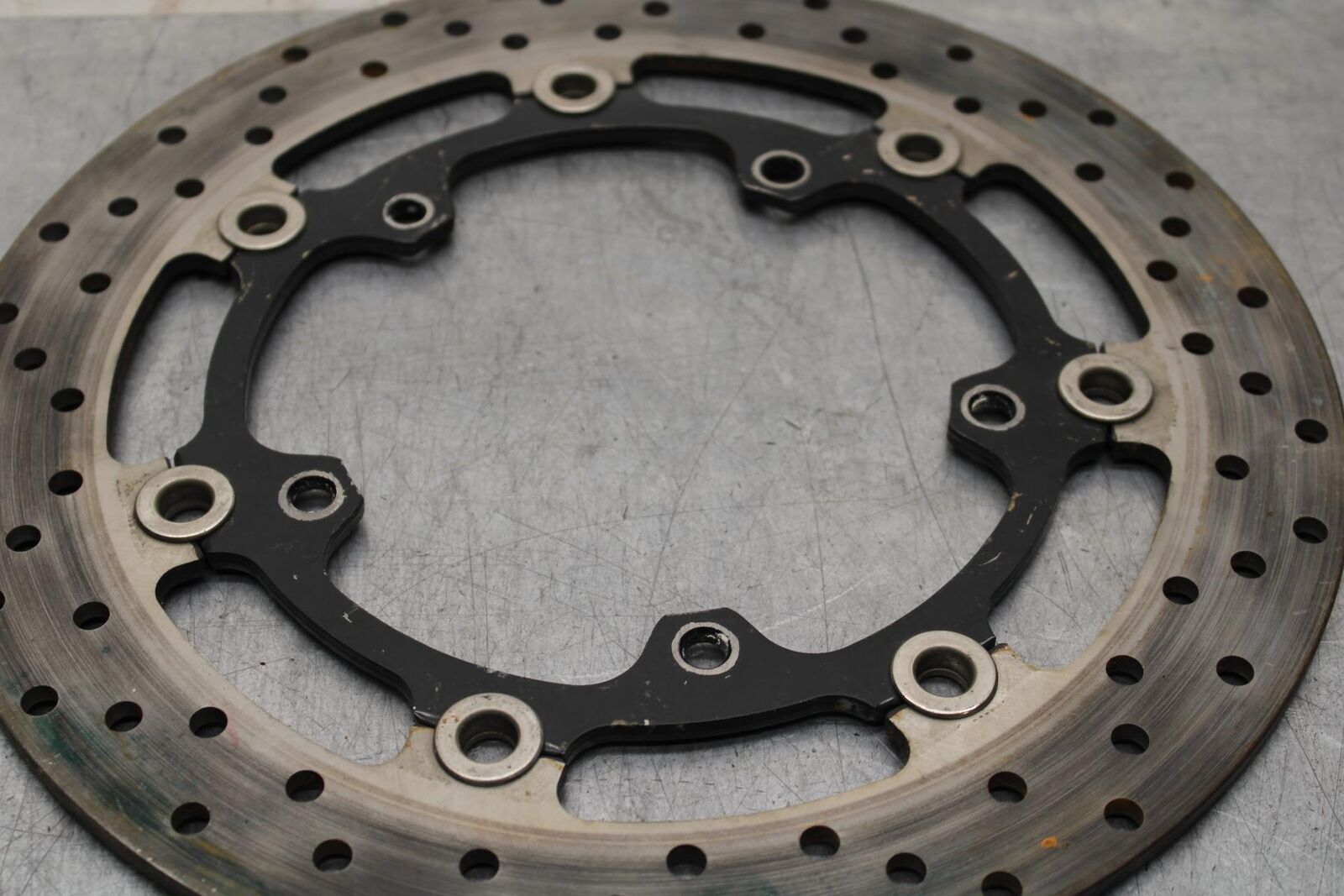 05 YAMAHA YZF R6S FRONT LEFT RIGHT BRAKE ROTORS DISCS BB600