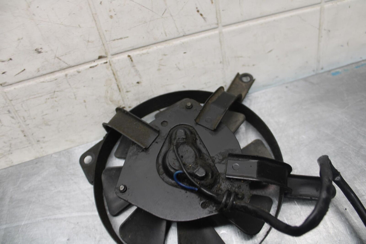 1998 Suzuki TL1000S ENGINE RADIATOR COOLING FAN BB508
