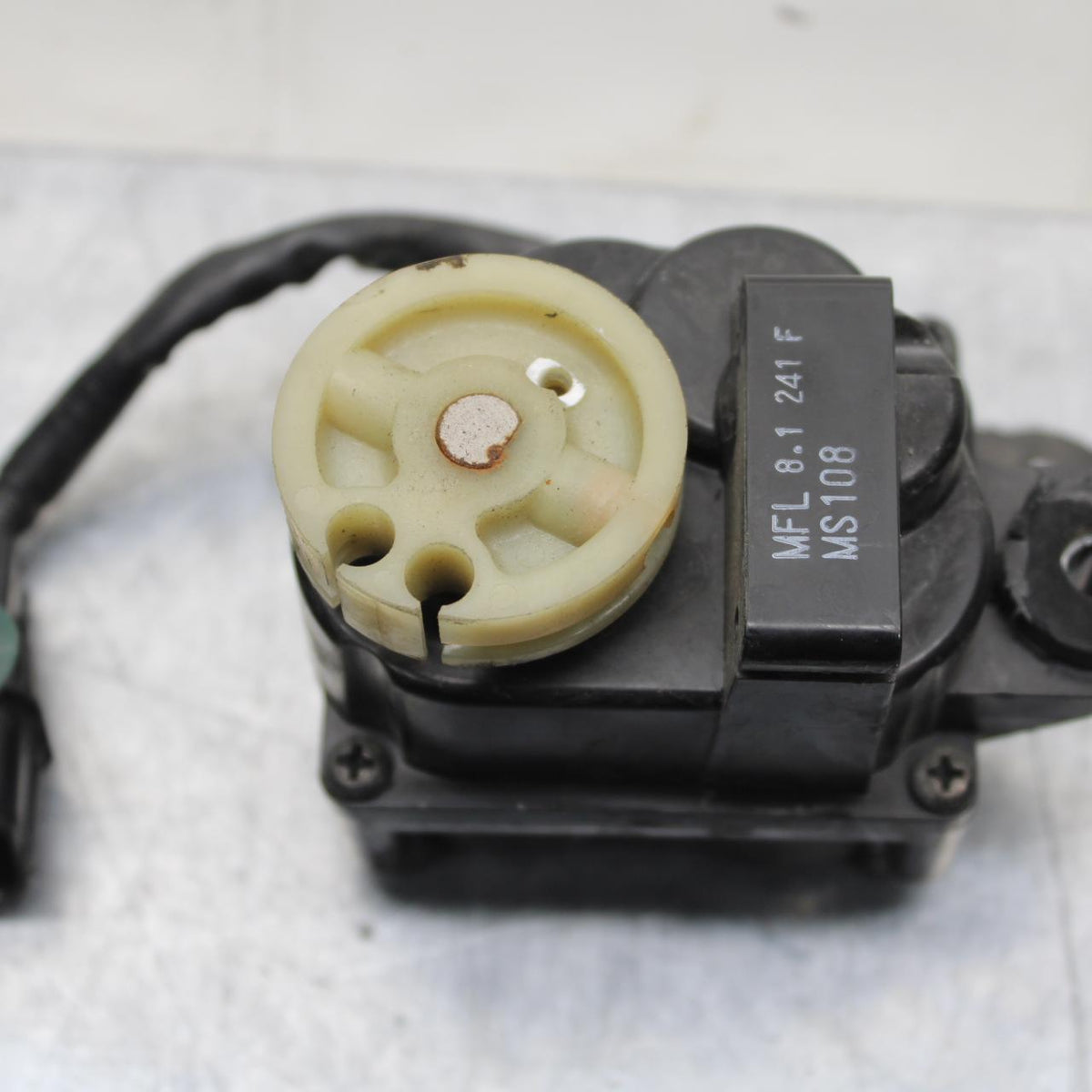 2008 Honda CBR1000RR EXHAUST VALVE SERVO MOTOR 31420-MFL-013 BB579