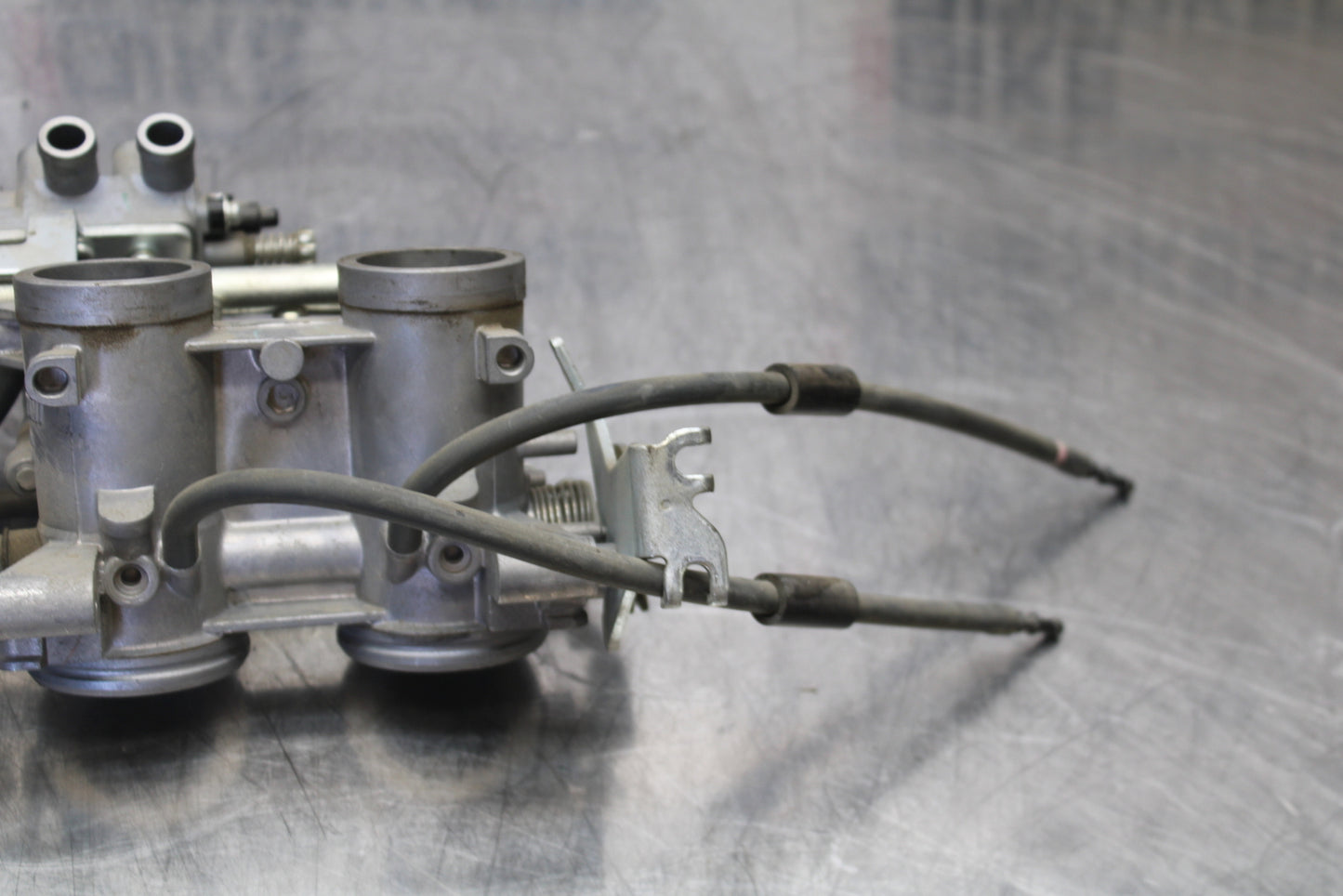 09-15 YAMAHA FZ6R MAIN FUEL INJECTORS / THROTTLE BODIES BB161