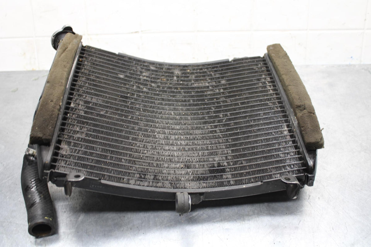 05 YAMAHA YZF R6S ENGINE RADIATOR MOTOR COOLING RADIATER05 BB600