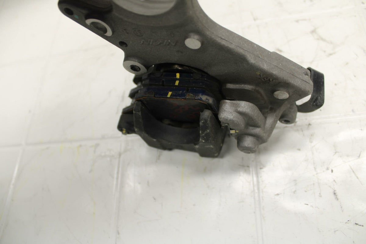 15-16 HONDA CB300F REAR BACK BRAKE CALIPER W MOUNT BRACKET ABS BB05