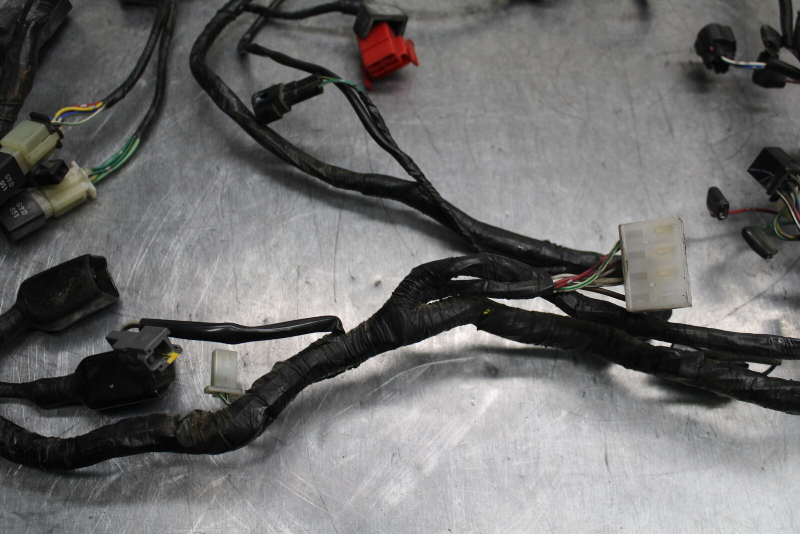 08-12 KAWASAKI NINJA 250R EX250J MAIN ENGINE WIRING HARNESS WIRE LOOM BB111