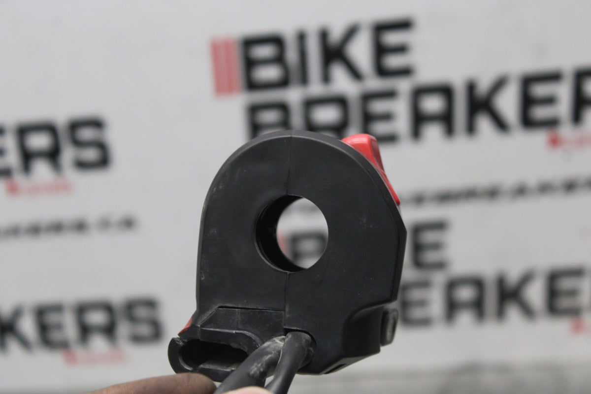 13 KAWASAKI NINJA 650 EX650F ABS RIGHT HANDLE KILL OFF START SWITCH BB828