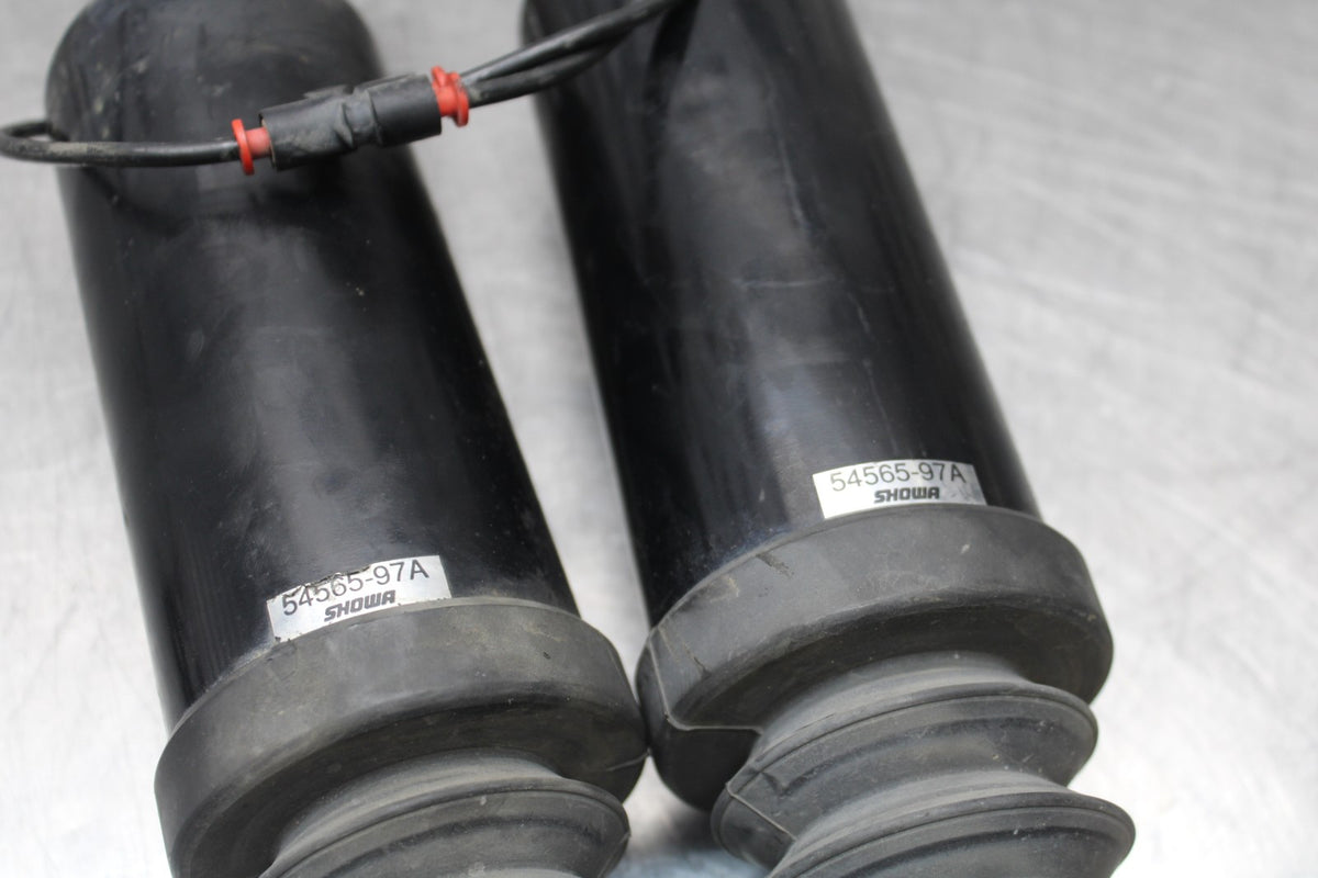 99-00 HARLEY-DAVIDSON ELECTRA GLIDE FLHT REAR BACK SHOCK ABSORBER SET BB805