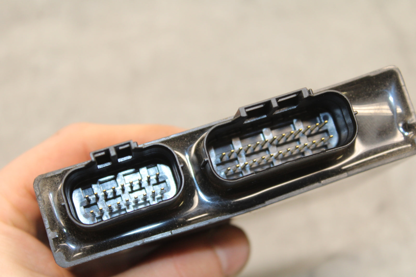 12-17 KAWASAKI NINJA 650 ECU COMPUTER CONTROLLER UNIT BLACK BOX ECM CDI BB129