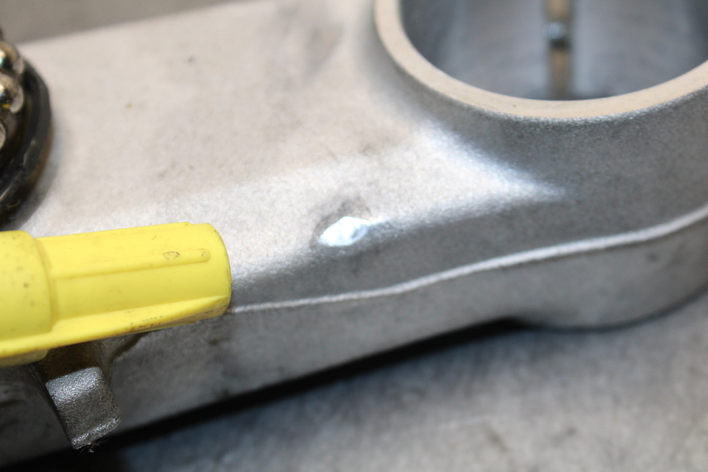 13-18 KAWASAKI NINJA ZX6R FRONT FORKS CLAMP LOWER TRIPLE TREE 44037-0136 BB666