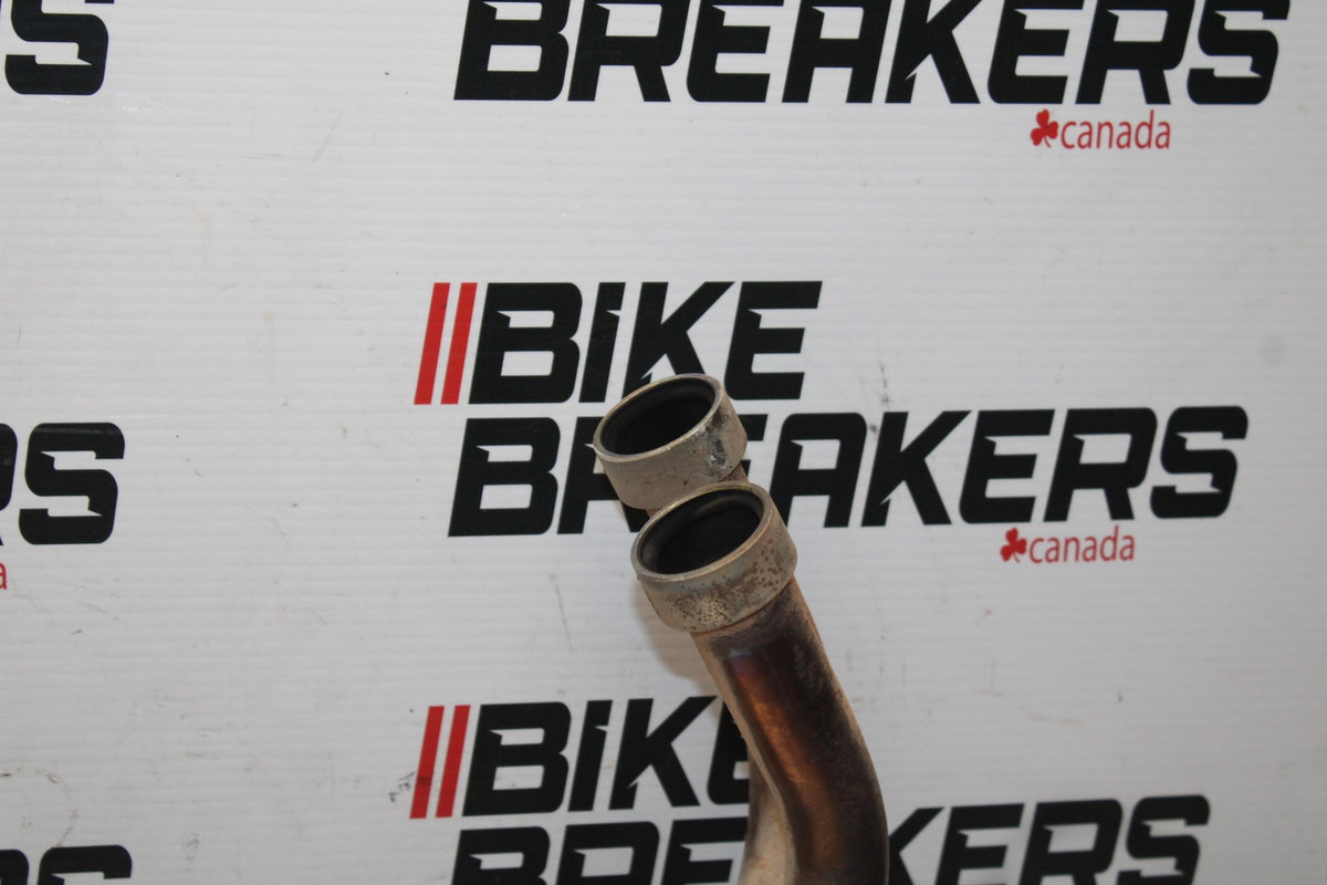 18 HONDA CB500F EXHAUST HEADER PIPES MANIFOLD BB861