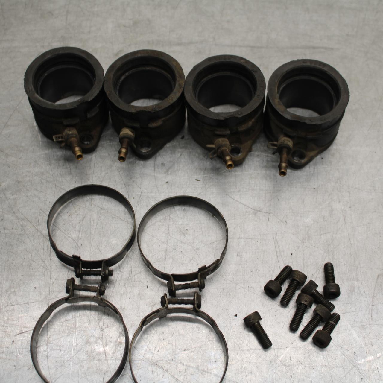 00-01 KAWASAKI ZZR600 AIRBOX INTAKE VELOCITY STACKS BB568