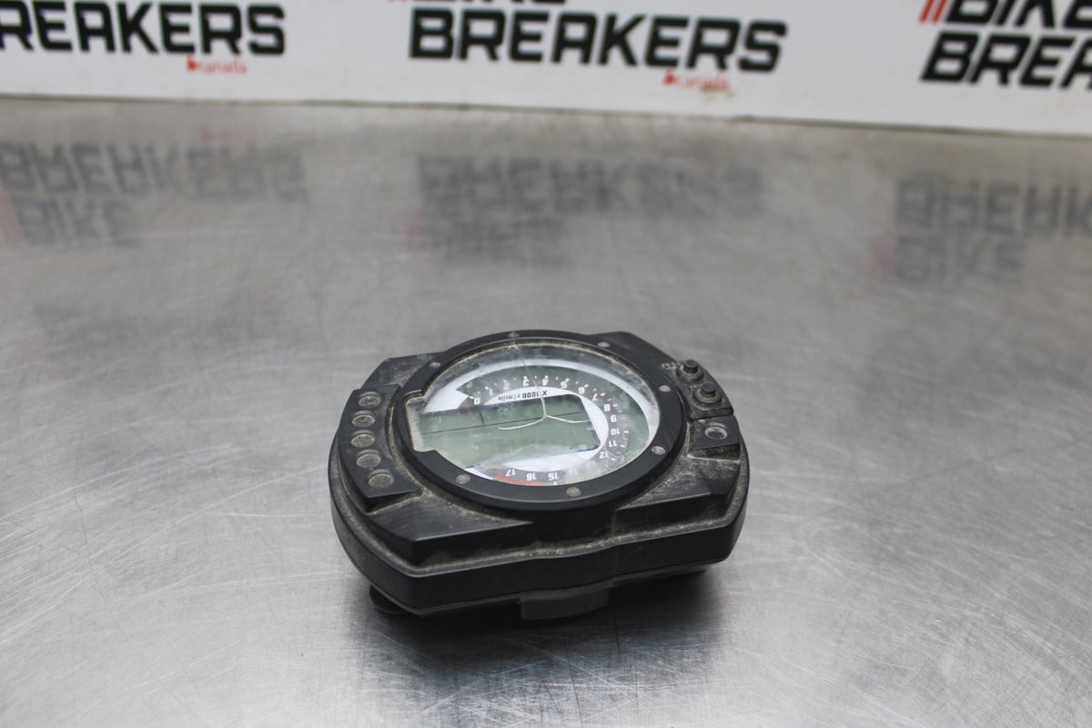 05-06 KAWASAKI NINJA ZX6R SPEEDO TACH GAUGES DISPLAY CLUSTER SPEEDOMETER BB877