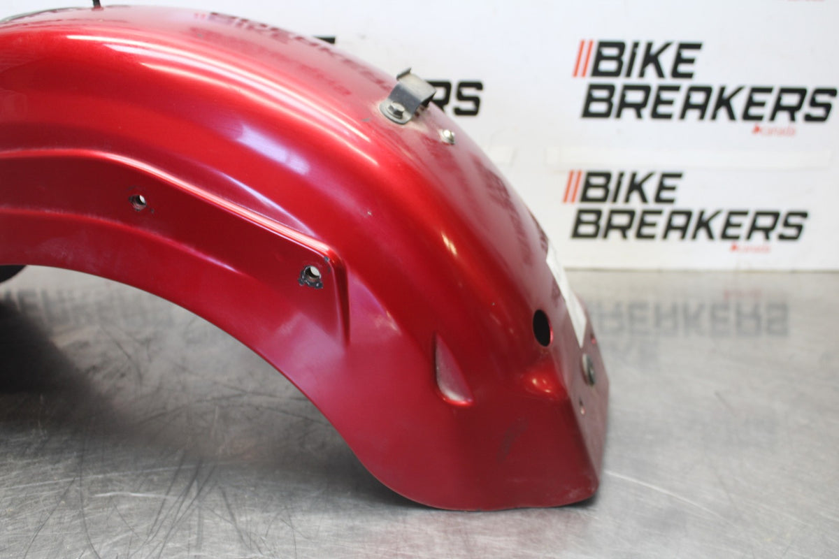 08 KAWASAKI VULCAN 1600 VN1600D NOMAD REAR BACK WHEEL FENDER MUD GUARD BB904