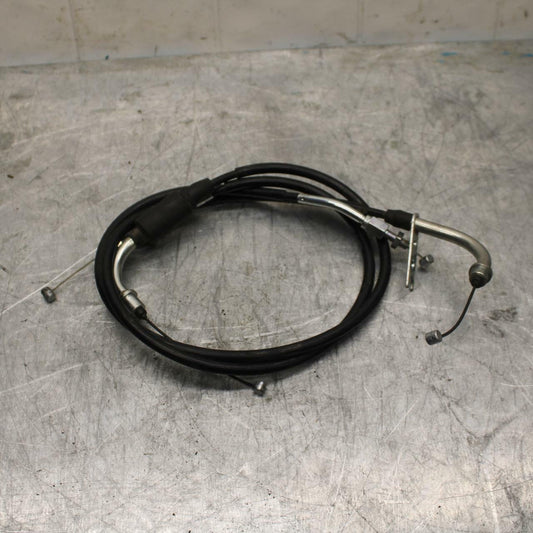 15-21 SUZUKI GSXR600 THROTTLE CABLES LINES BB418
