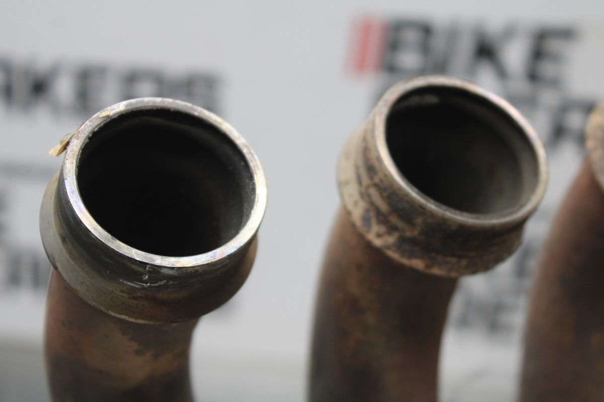 06 YAMAHA YZF R6 EXHAUST HEADER PIPES MANIFOLD BB716