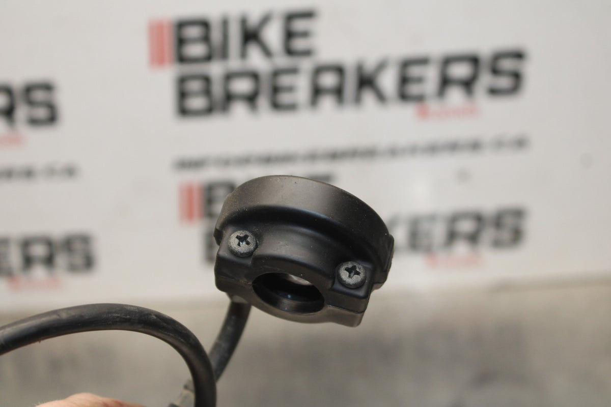 08 HONDA CBR125R THROTTLE HOUSING & CABLES LINES BB839