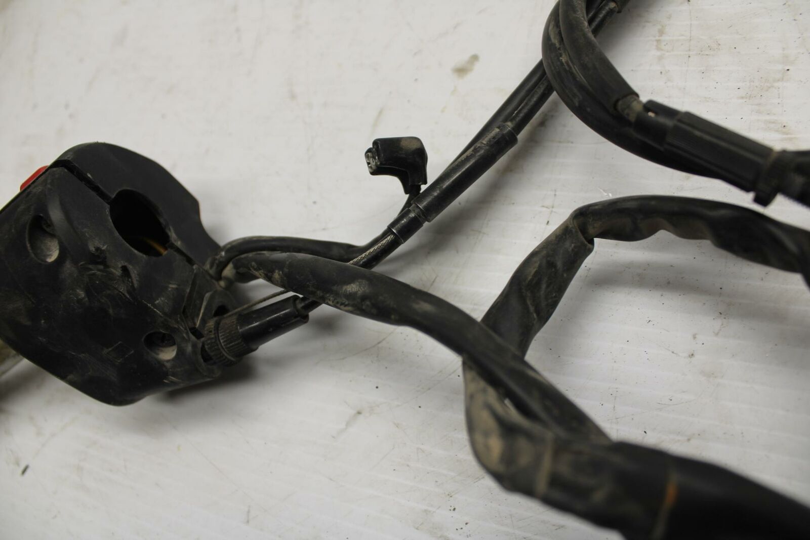 17-20 KAWASAKI NINJA 650 EX650 ABS RIGHT  HANDLE KILL OFF START SWITCH  BB277