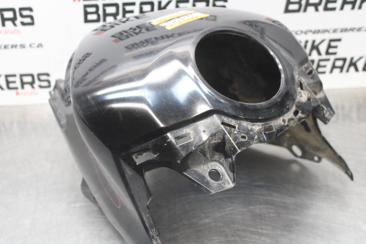 23 YAMAHA YZF R3 GAS TANK FUEL CELL COVER FAIRING COWL BB806